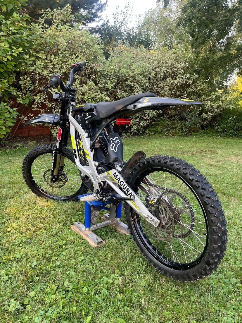 Prodam elektromoto SurRon Light bee 6kv (2021)