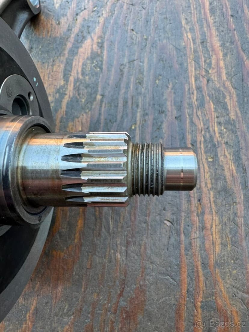 Klikový hřídel ojnice převod rozvodu ktm sxf 350 r 11-12