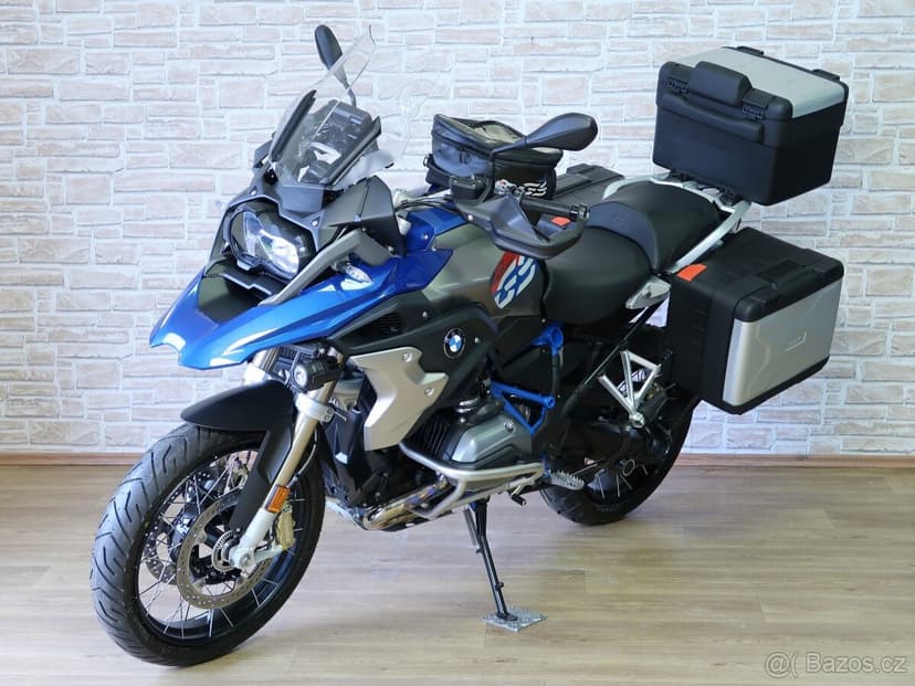 BMW R1200GS Rallye plná výbava, 16700km, po servisu
