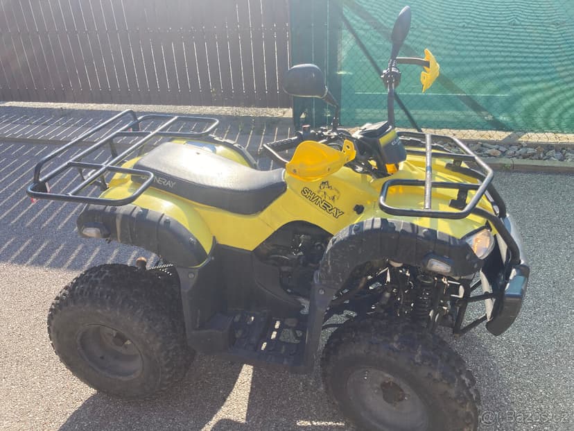 Prodám čtyřkolku SHINERAY