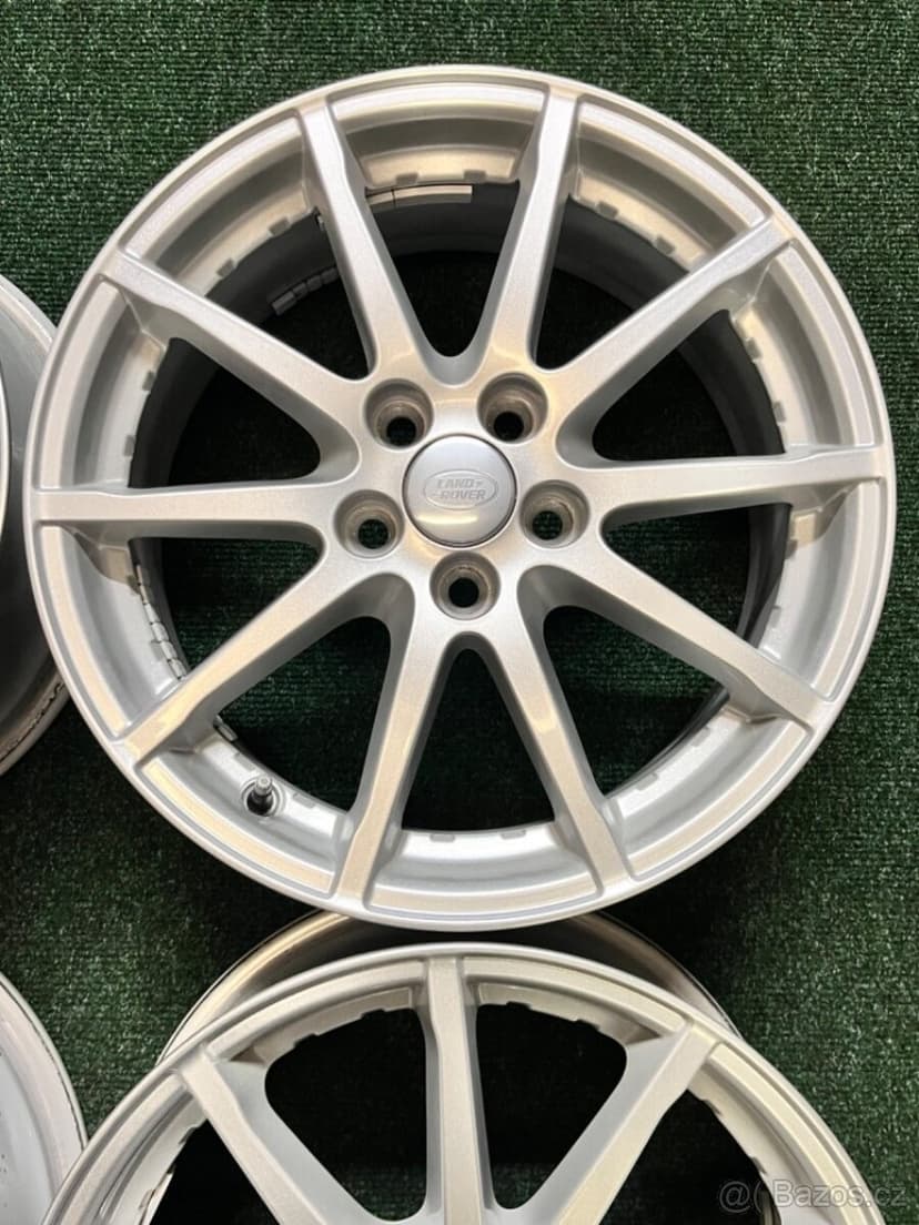 5x108 R17 Originál Alu Range Rover EVOQUE - TOP STAV