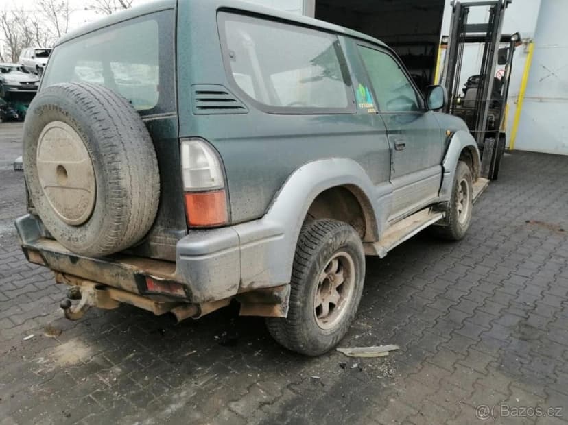 Toyota Land Cruiser 3.0d 92kw 1995-2002 J9