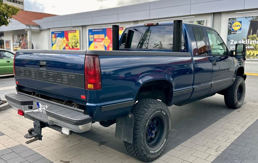 Chevrolet K1500 Silverado 6.5TD Detroit Diesel