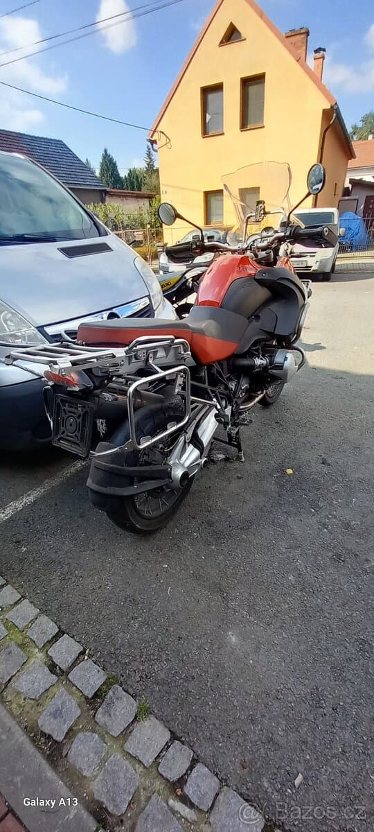 Bmw R 1200 GA Adventure 2009