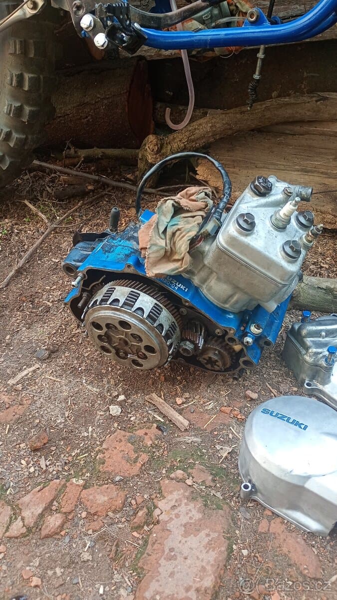 Stará kroska suzuki