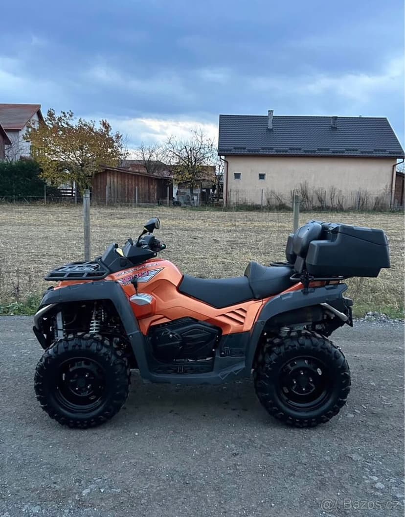 Čtyřkolka CF Moto 800 X8 Terralander