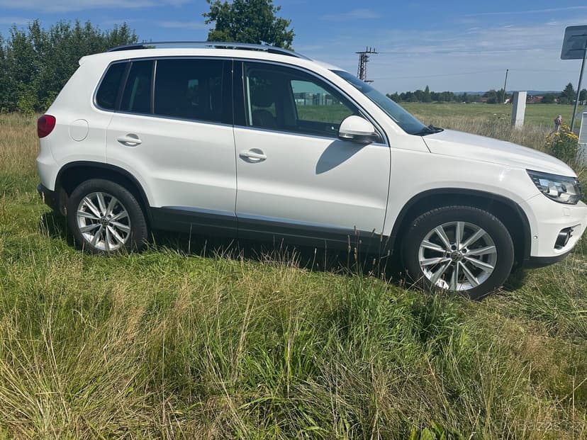 VW TIGUAN 4x4 2013, 2.0 TDI 130kw