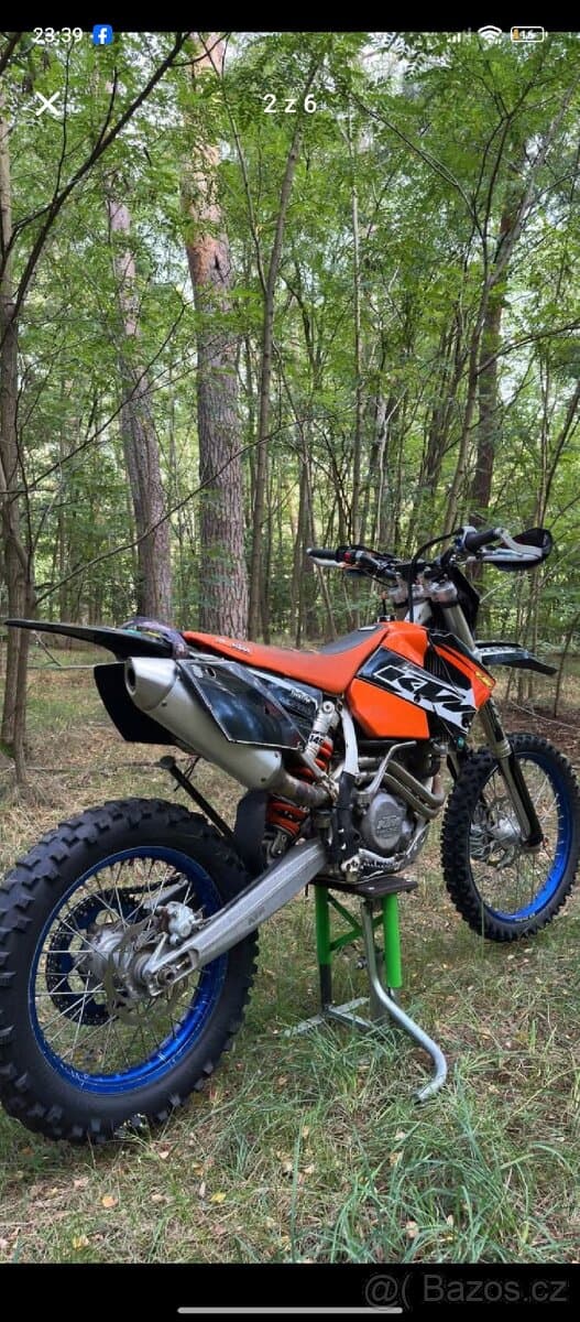 Ktm exc 450