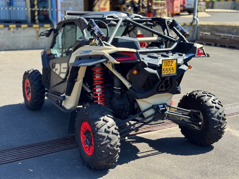 CAN-AM Maverick XRS TURBO RR