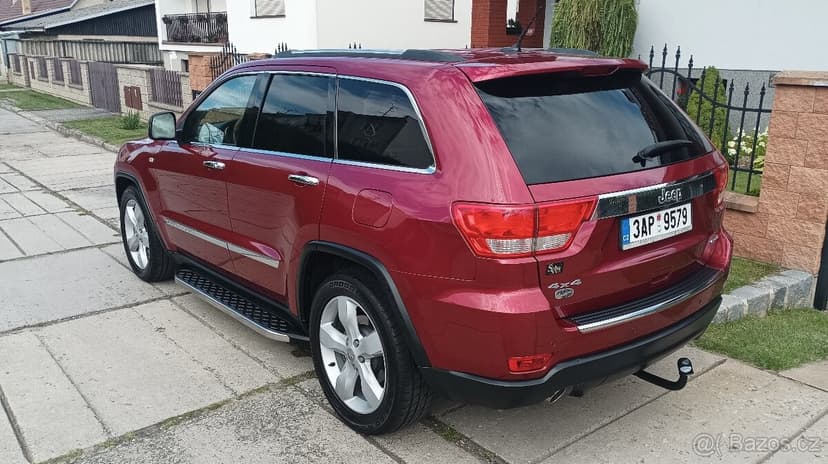 Jeep Grand Cherokee  , Overland