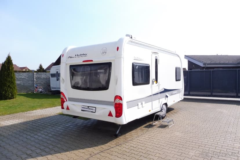 Hobby Mein Excellent 460 UFE R.V: 2014 Solar+ Mover