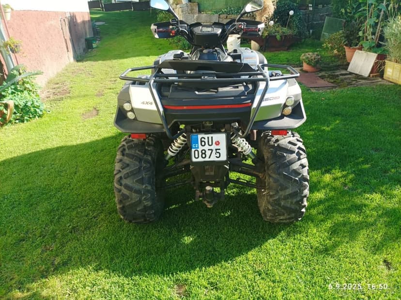 LINHAI - LH 500ATV.