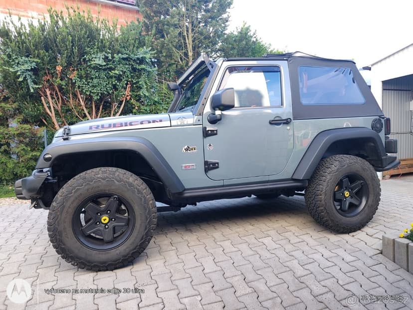Prodám Jeep Wrangler Rubicon 2,8 CRD