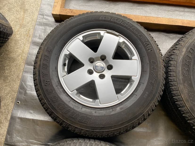 18 alu org. Jeep 5 x 127 mm