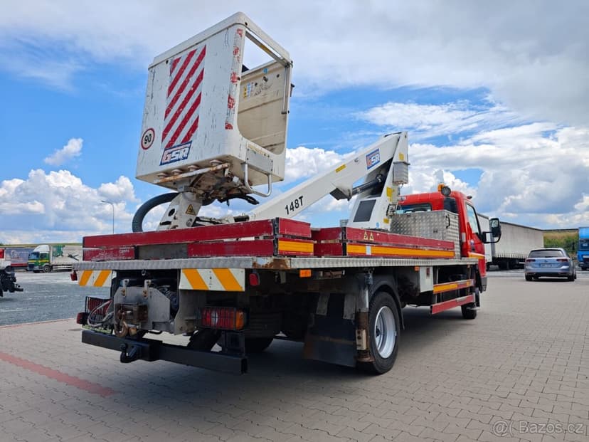 Mitsubishi Canter - Plošina