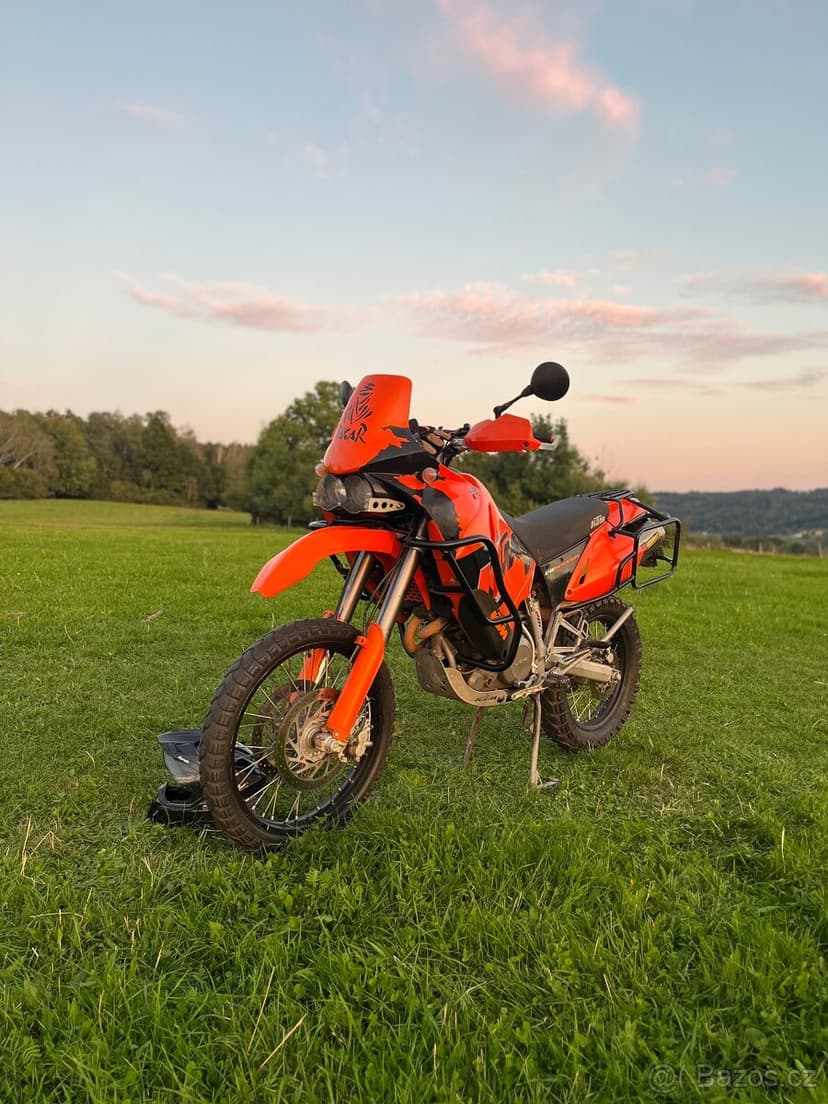 KTM lc4 640 adventure