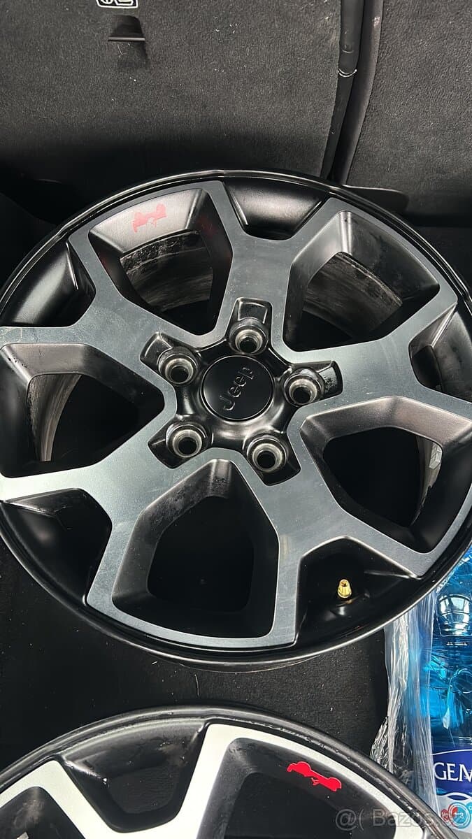 Alukola aludisky Jeep Wrangler Rubicon Gladiator Nové r17