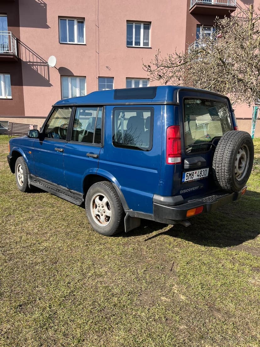 Land Rover Discovery 2
