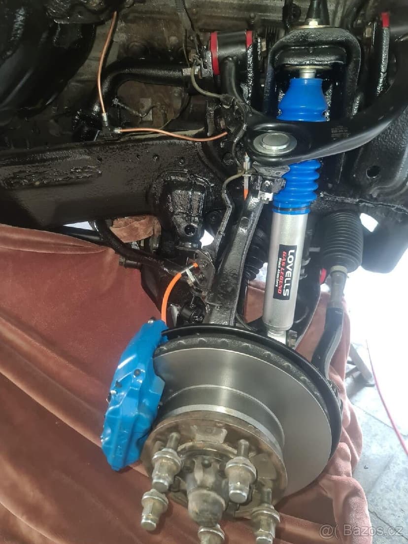 Land cruiser 4.7 lpg