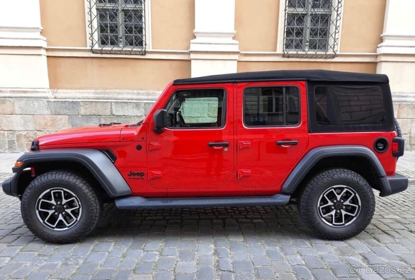 Jeep Wrangler Unlimited Sport S