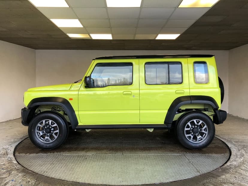 SUZUKI JIMNY 1.5 4WD  4-MÍSTA