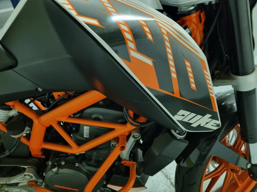 KTM 390 DUKE