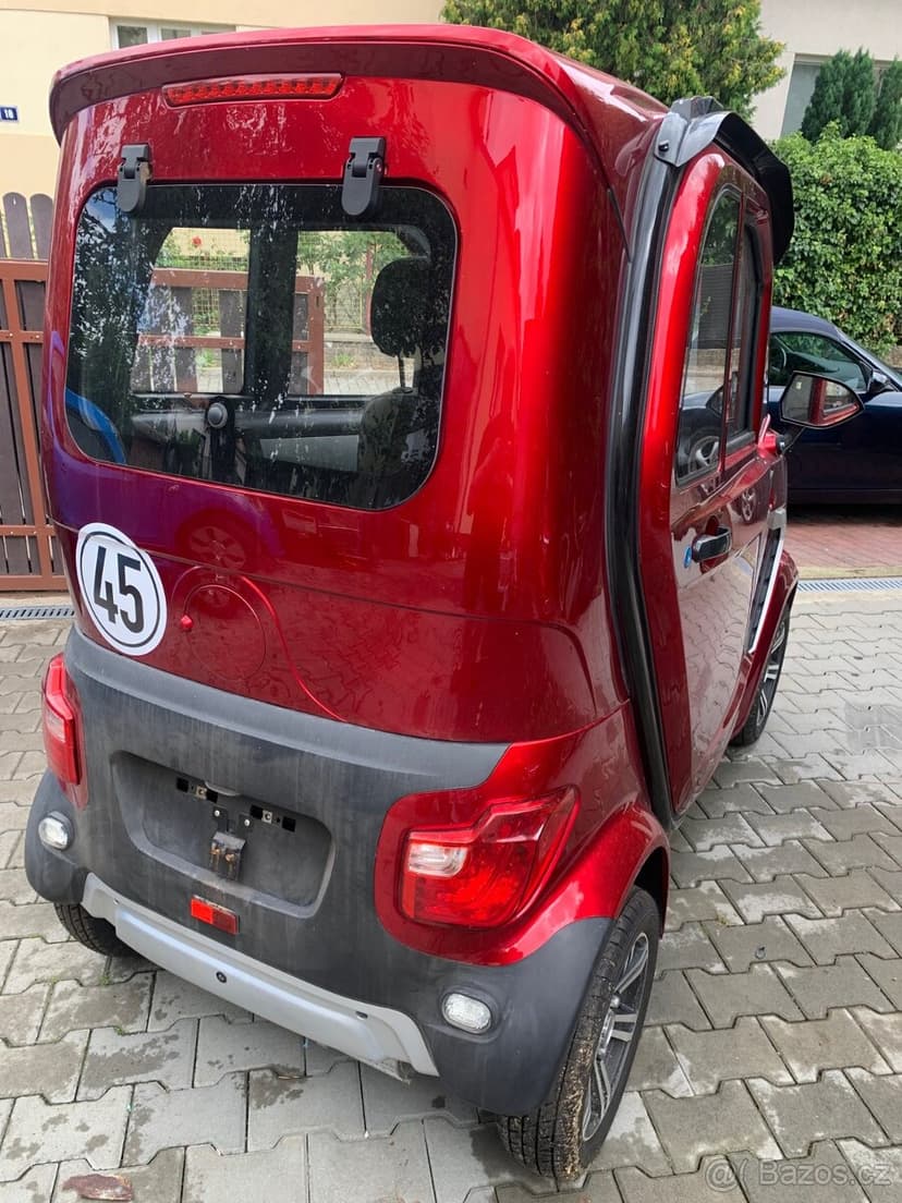 Elektrické auto od 15 let