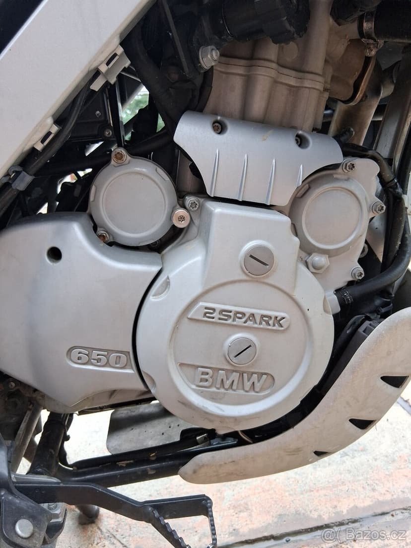 BMW f650gs