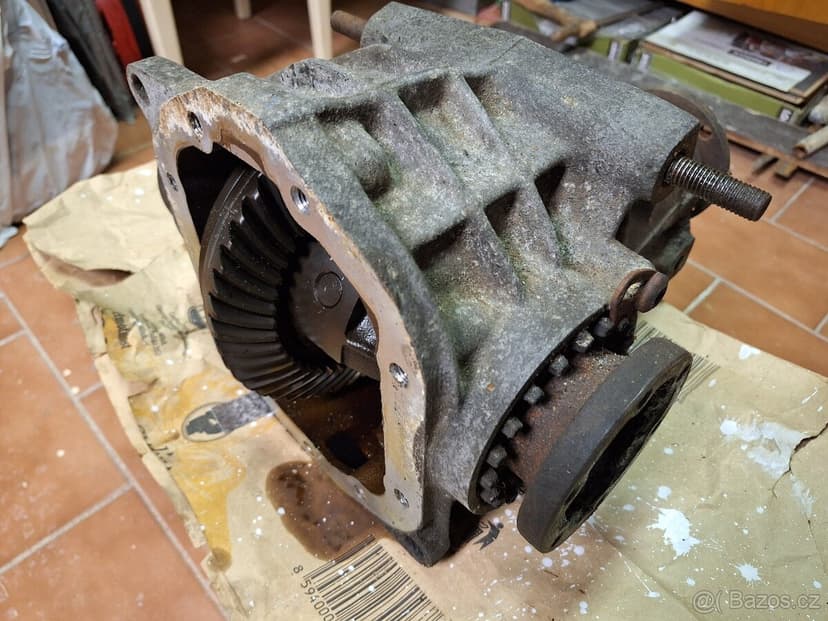 Samosvorný diferencial Ford Sierra