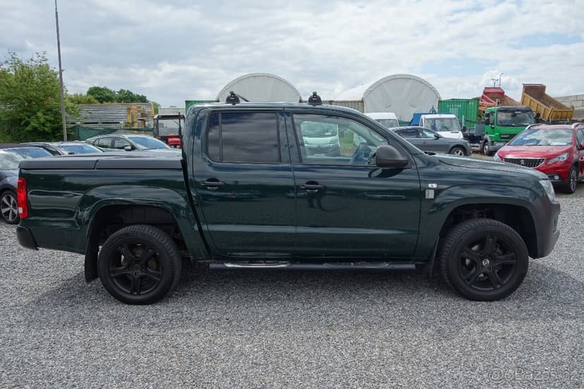 Volkswagen Amarok 2.0TDi 132kW 4MOTION 2014