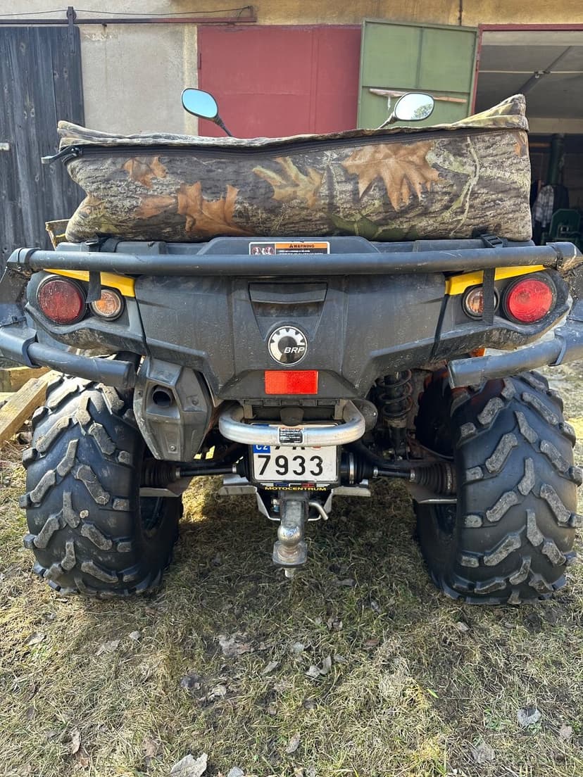 Can am outlander 1000