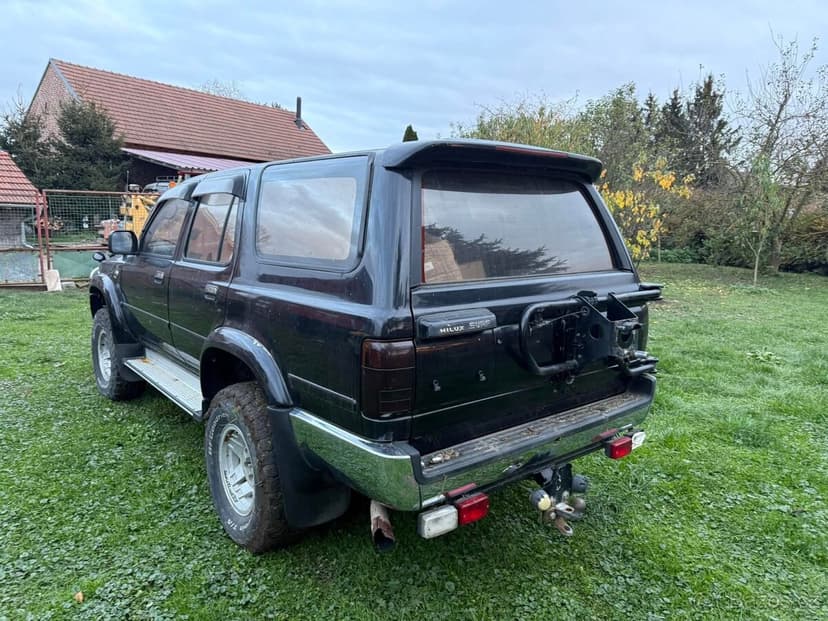 Toyota 4runner 3.0 TD