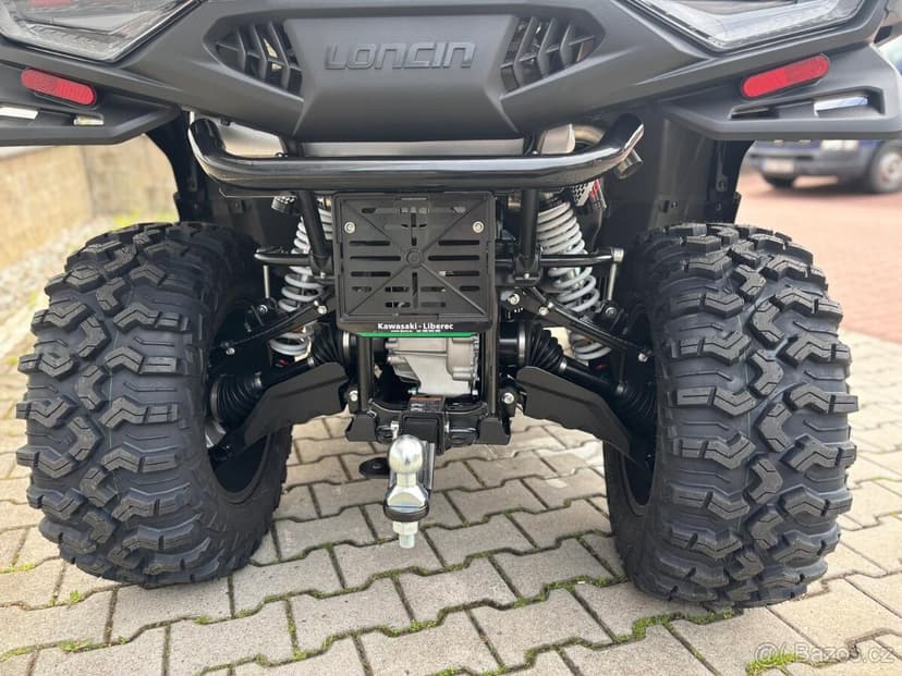 XWolf 1000i V-Twin EPS 4×4