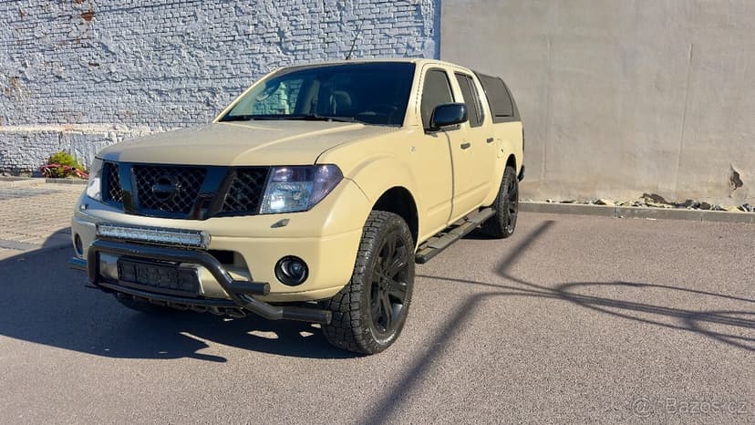Nissan Navara 2.5 128 kW Automat – r.v. 2006, krásný stav