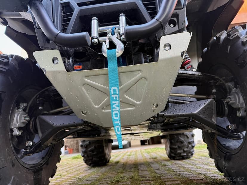 CFMOTO Gladiator Overland X1000, 2023, najeto 600 km, záruka