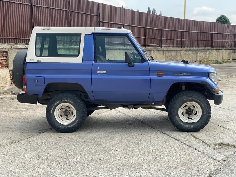 Toyota Land Cruiser LJ70 2.4td SOT