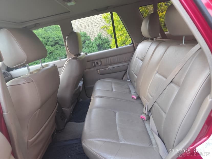 Toyota Land Cruiser, 4Runner, top stav.