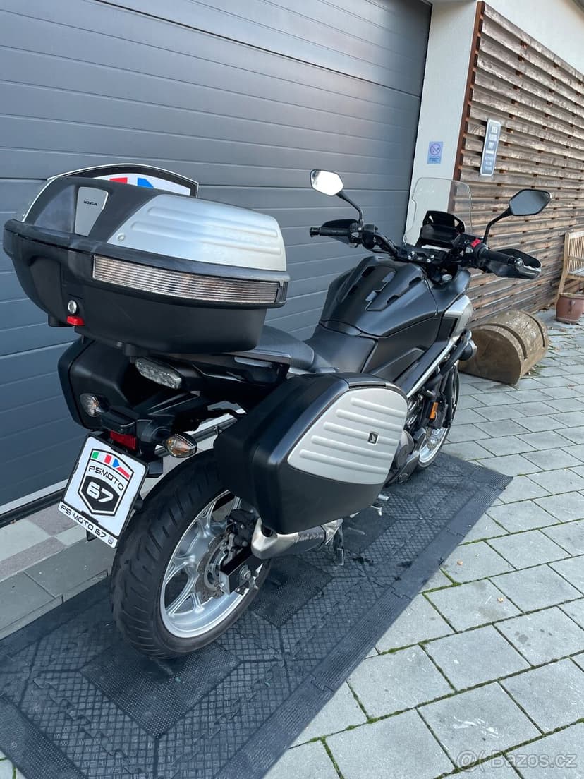 Honda NC 750X DCT rok 2018 3 x kufr