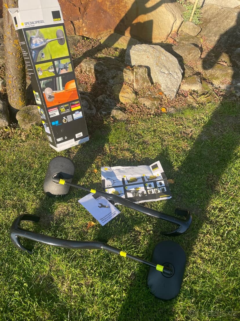 Zpětná zrcátka EMUK - VW T.6 Multivan