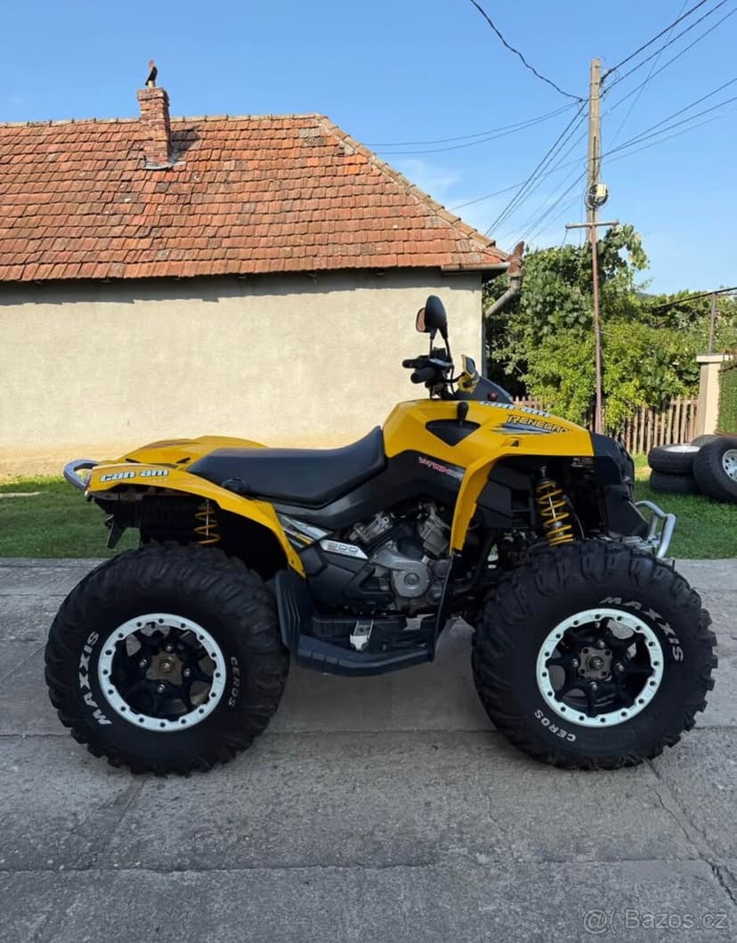 Čtyřkolku CAN AM RENEGADE 800