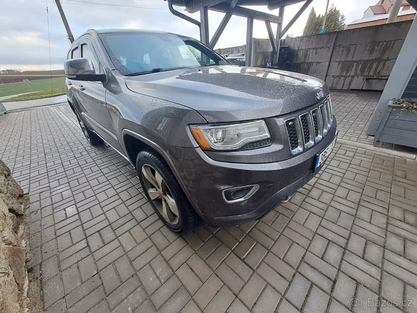 Jeep Grand Cherokee 3.6 Pentastar s lpg