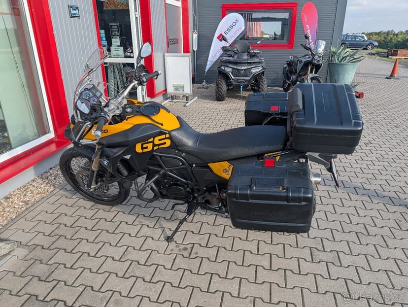 Prodám BMW F 800 GS (2009)