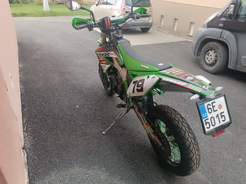 Kawasaki kx450f s TP supermoto