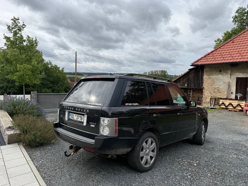 Land Rover, Range Rover Vogue, LR322, 3,6 V8 200kw Diesel