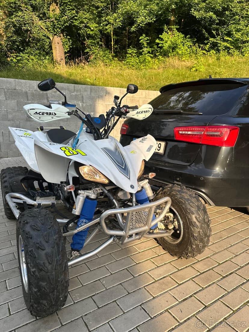 Yamaha 450 čtyřkolka atv