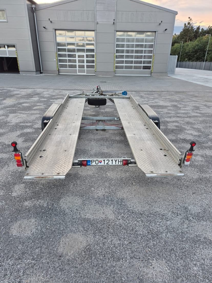 Podvalník - AUTOpřepravník, přívěs na auta,