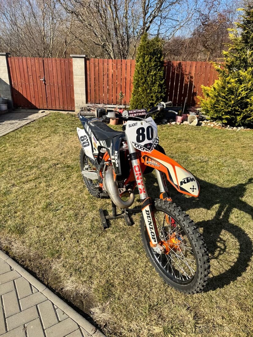 KTM 150 SX 2013
