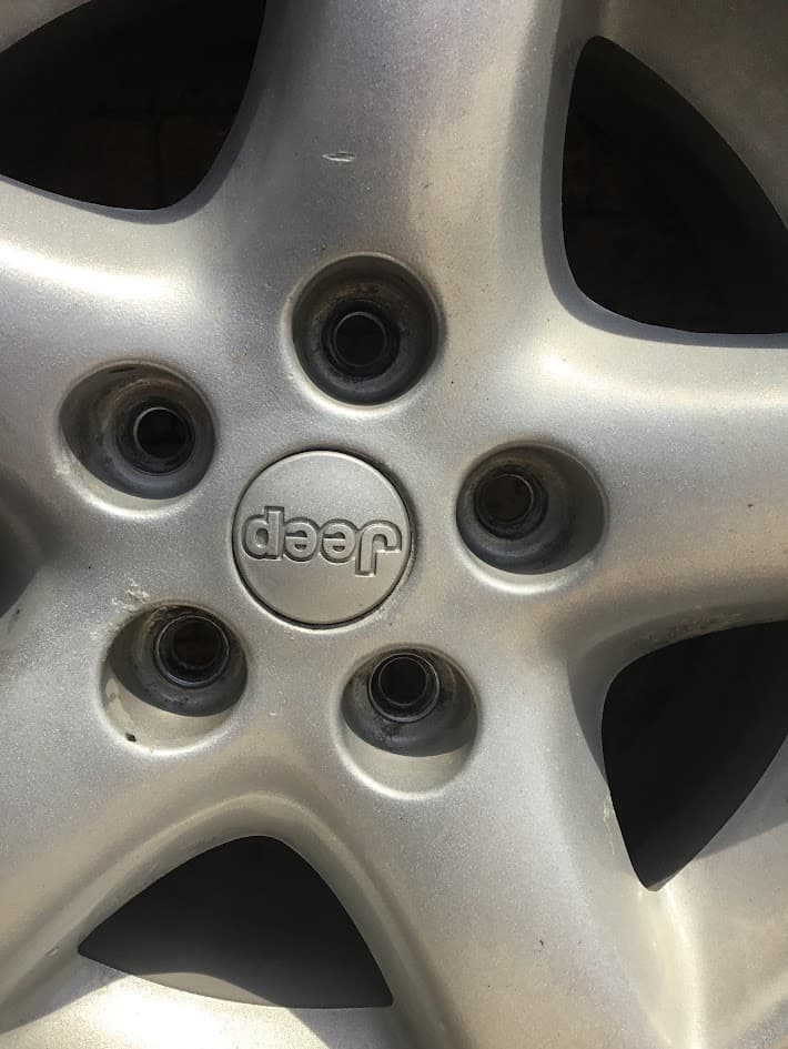 Rezervní kolo Jeep Wrangler