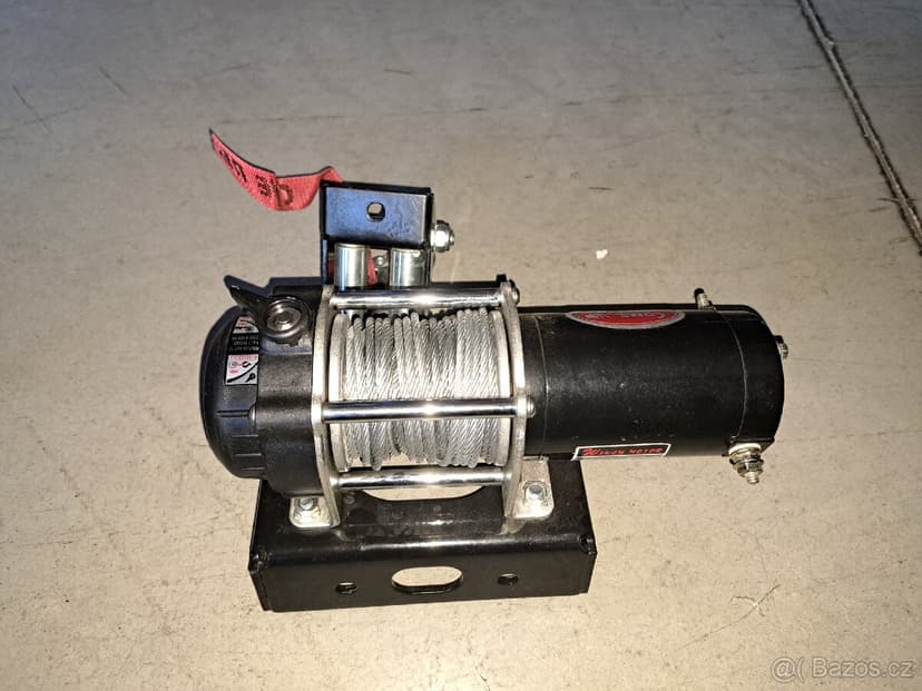 Kompletní naviják na čtyřkolku