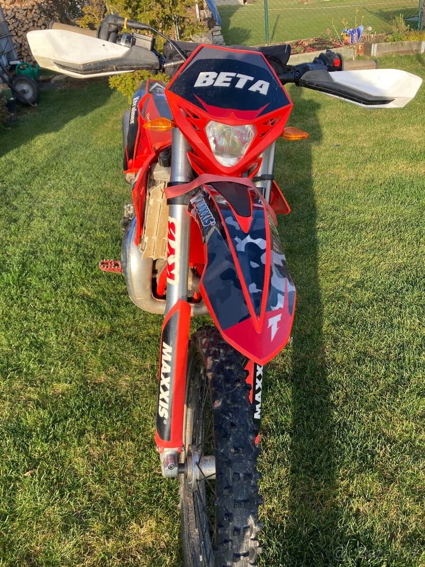 Beta Xtrainer 300 ,Fantic 200 trial